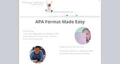 Desktop Screenshot of dr-paper.com